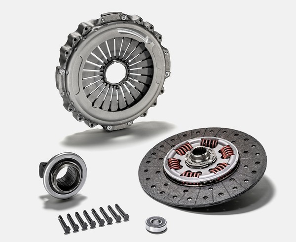 ▲순정 MAN 클러치 교환 키트.