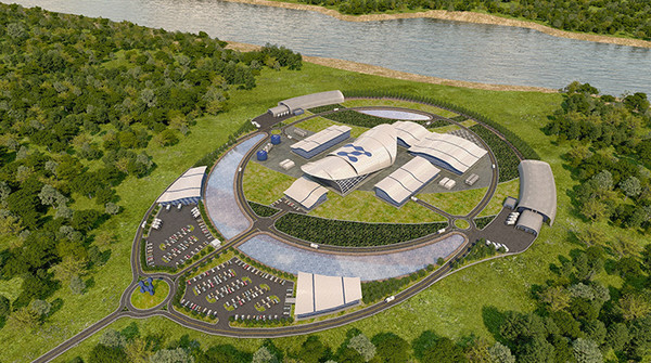 ▲두산에너빌리티는 올해 대형원전, SMR 등 수익성 높은 사업 위주로 사업포트폴리오를 재편할 계획이다. 사진은 두산에너빌리티가 투자한 SMR 기업 '뉴스케일'의 SMR 프로젝트.