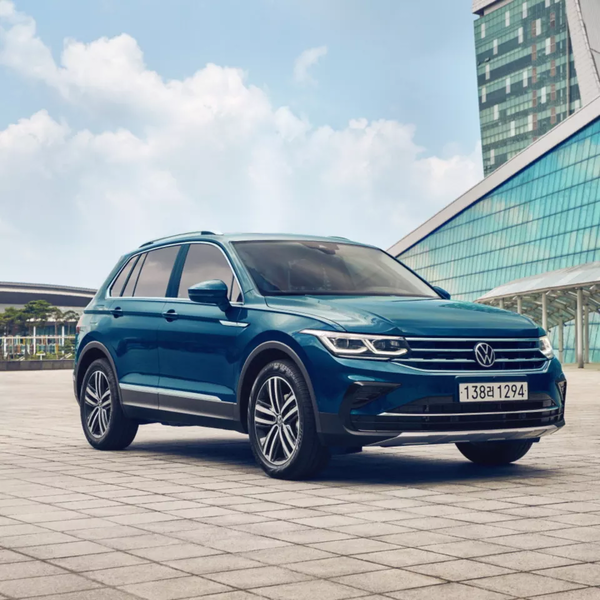 ▲폭스바겐 티구안.