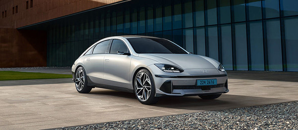 ▲현대 아이오닉 6.