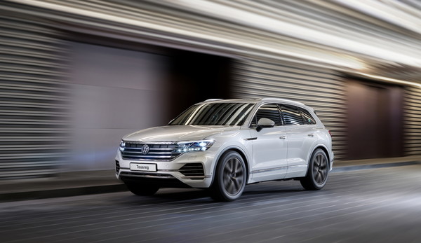 ▲폭스바겐 2023년형 투아렉.