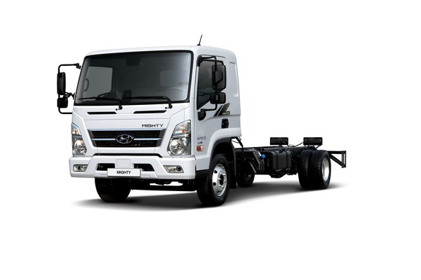 ▲현대차 2023 마이티.