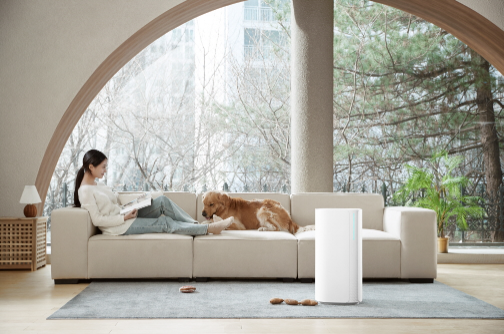 ▲SK매직 '코어 펫 공기청정기'