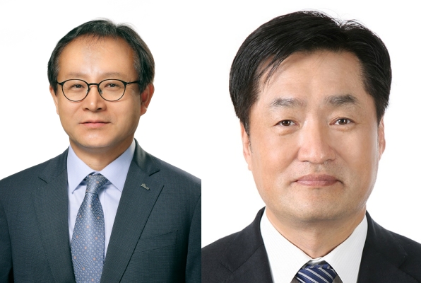 ▲포스코홀딩스 정기섭 전략기회총괄(왼쪽), 김지용 미래기술연구원장.