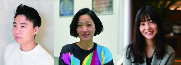 ▲제13회 일우사진상 수상자.