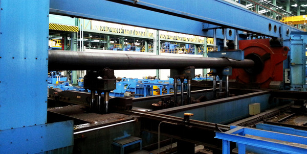 ▲세아제강이 원자재 가격 등의 이슈를 반영해 강관 가격을 인상했다.