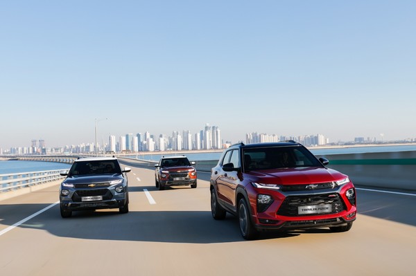 ▲쉐보레 트레일블레이저.