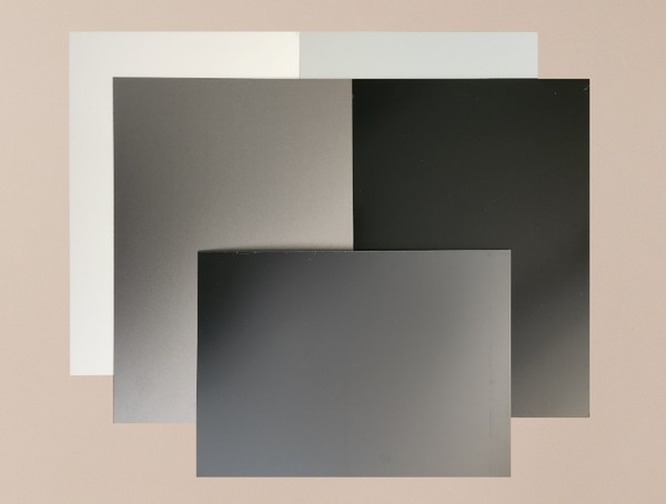 ▲포스코스틸리온이 개발한 바이오매스 컬러강판.