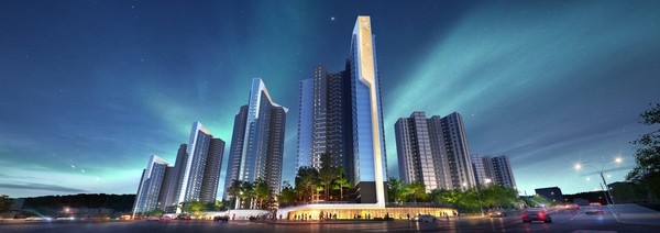 ▲ 구미 형곡4주공 재건축 조감도