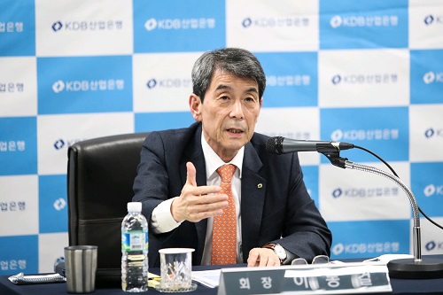▲ 이동걸 전 산업은행 회장