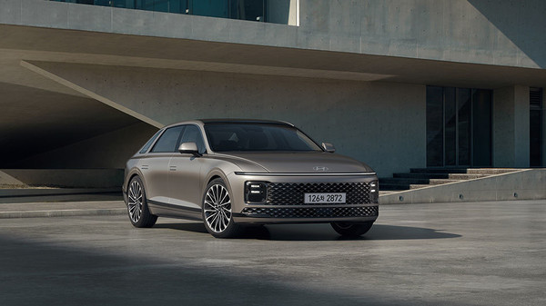 ▲현대차 디 올 뉴 그랜저.