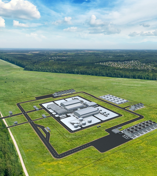 ▲뉴스케일파워 SMR 발전소 조감도(뉴스케일파워 제공).