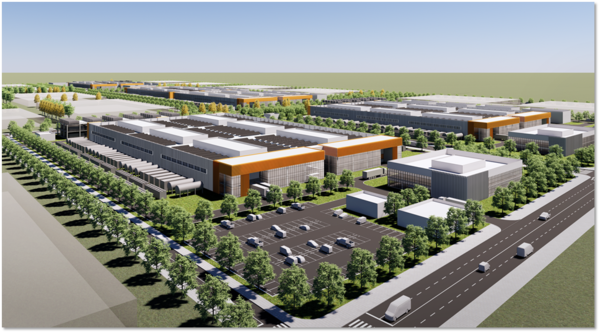 ▲ '솔라시도 AI데이터센터' 예상 조감도