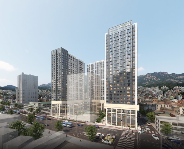 ▲ '빌리브 에이센트' 투시도