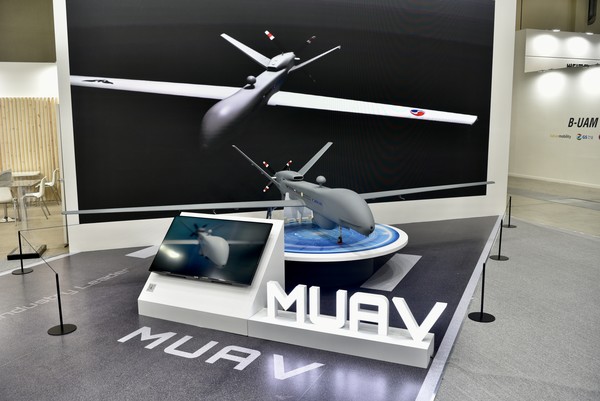 ▲대한항공은 올해 중고도 무인기 양산을 시작하며 드론 시장에서의 영향력을 확대한다는 계획이다.