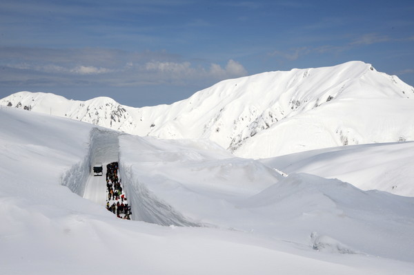 ▲알펜루트 설벽