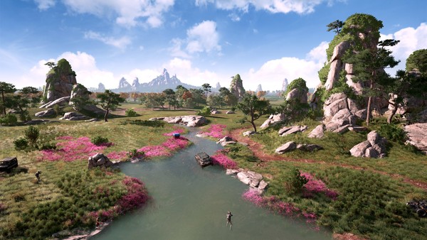 ▲신규 맵 네온.