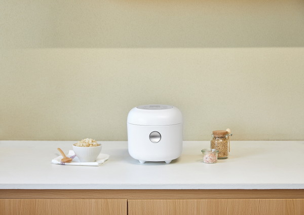 ▲쿠첸 3.5인용 '멜로우' 밥솥