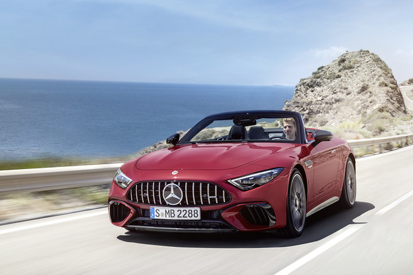 ▲더 뉴 메르세데스-AMG SL 4MATIC+.