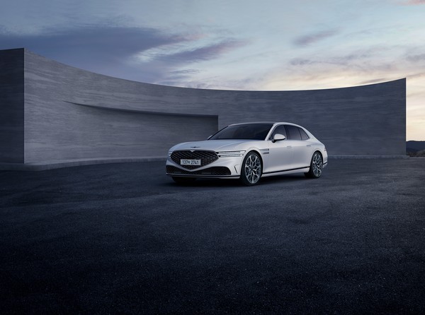 ▲제네시스 2023 G90.