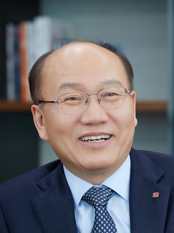 ▲LX하우시스 한명호 대표이사