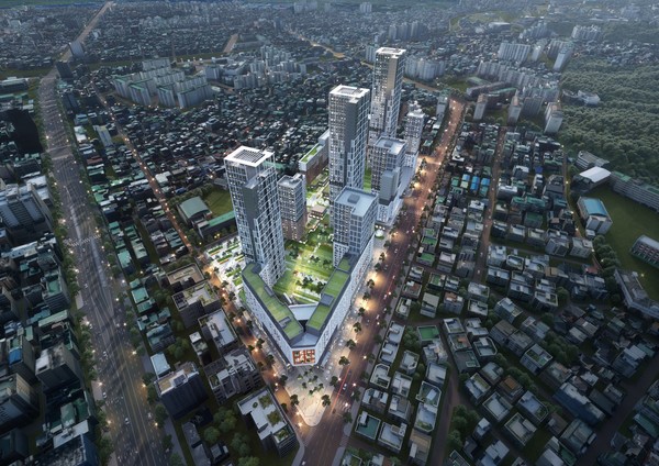 ▲ 쌍문역 서측 최우수작