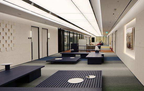 ▲ 서울디지털프리미엄금융센터 내부