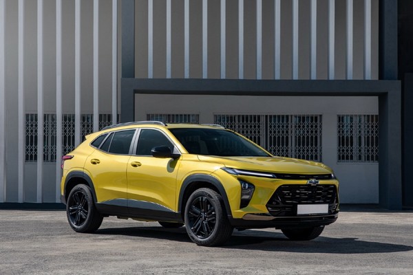 ▲쉐보레 트랙스 크로스오버 ACTIV.