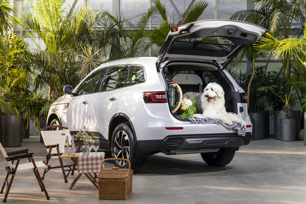 ▲르노코리아 The New QM6 QUEST.