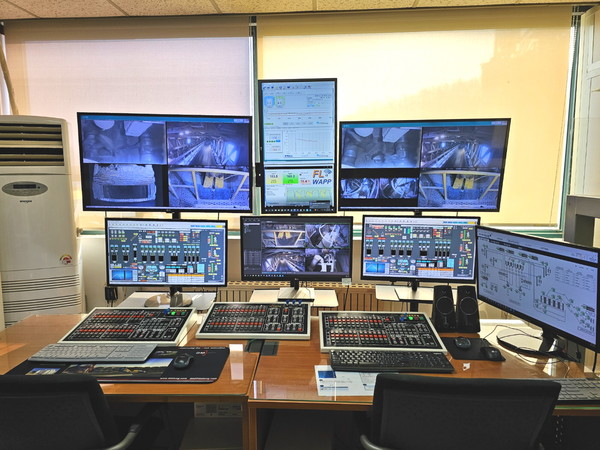 유진기업 레미콘 생산 시뮬레이션 시스템