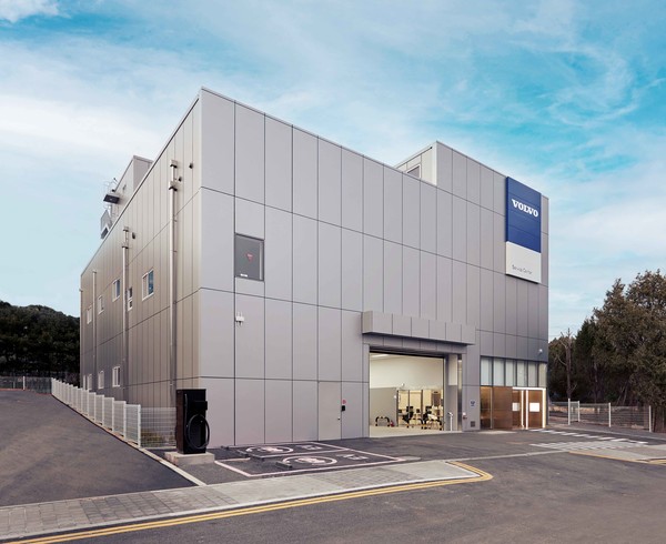 ▲볼보코리아 일산 서비스센터.