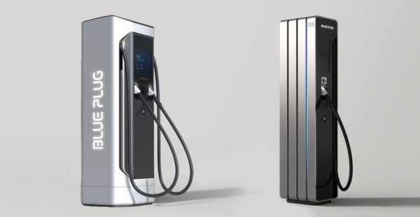 ▲현대케피코의 초급속 EV 충전기.