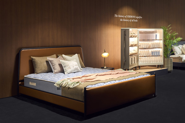 ▲플래그십 스토어 시몬스 갤러리 광주상무점