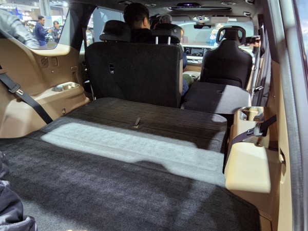 ▲실내공간도 매우 넓다.