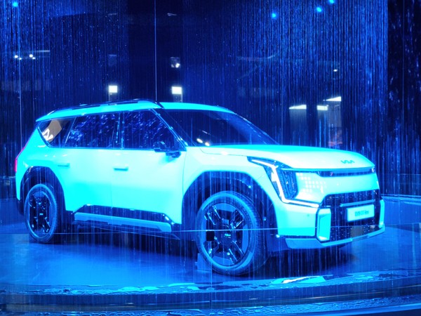 ▲한층 더 스포티한 디자인에 레벨3 자율주행을 지원하는 EV9 GT-line도 만나볼 수 있다.