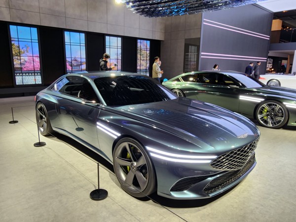 ▲다른 제네시스 엑스 콘셉트카도 전시된다.