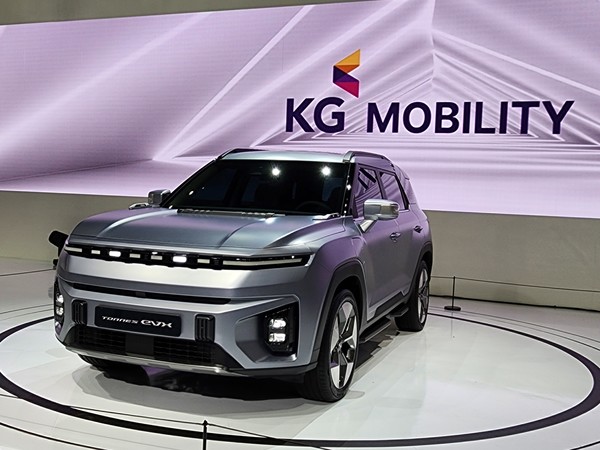 ▲토레스 EVX는 향후 KG모빌리티의 완벽한 부활 여부를 가릴 중요한 모델이 될 것이다.