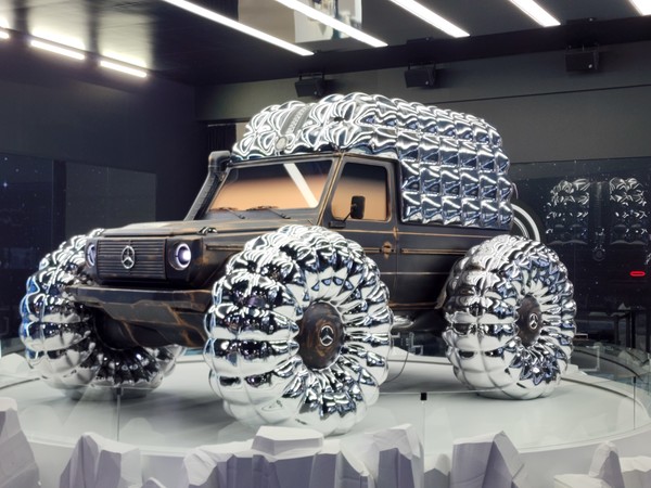 ▲블링블링한 디자인의 프로젝트 몬도 G가 아시아 최초로 공개됐다.