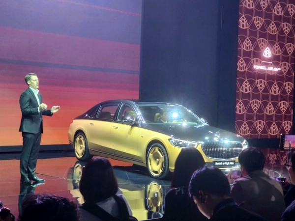 ▲버질 아르보의 터치가 더해진 더 뉴 메르세데스-마이바흐 S 680 4MATIC 버질 아블로 에디션이 공개됐다.