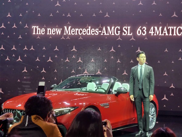 ▲이날 행사에는 벤츠코리아 AMG 브랜드 앰버서더인 배우 주지훈이 참석했다.