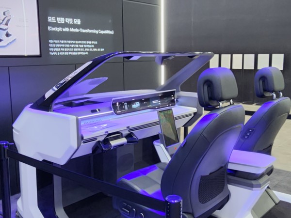 ▲현대모비스의 미래 모빌리티 기술을 서울모빌리티쇼에서 만나볼 수 있다.