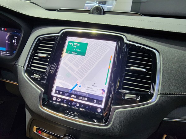 ▲음성명령으로 다양한 기능을 활용할 수 있다.