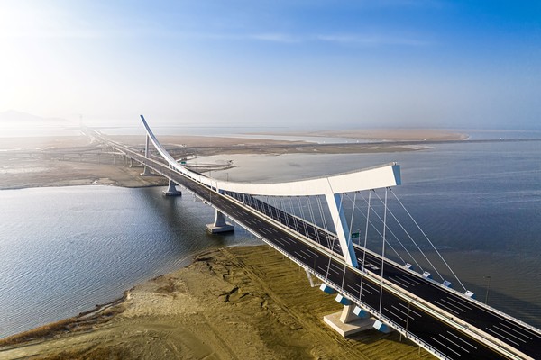 ▲ '새만금 만경대교' 전경