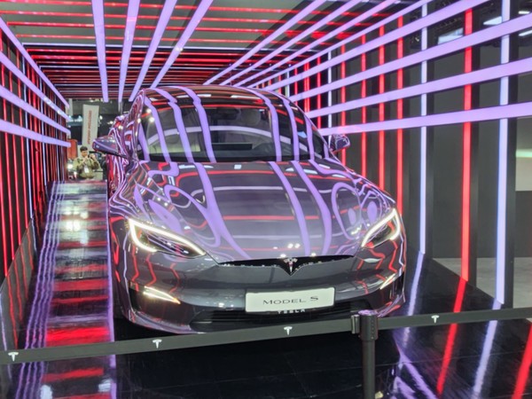 ▲테슬라 모델 S.