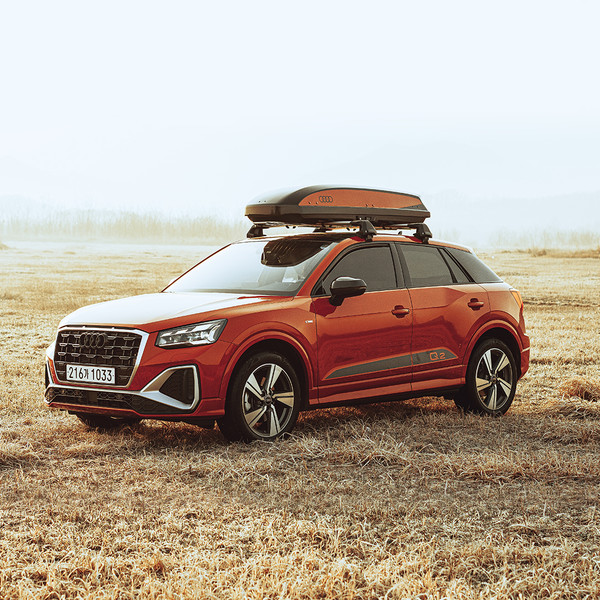 ▲더 뉴 아우디 Q2 어드벤처 패키지.
