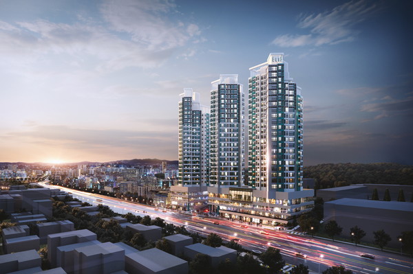 ▲ ‘엘리프 미아역’ 투시도