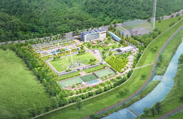 ▲ '의정부 공공하수처리장 현대화 민간투자사업' 조감도