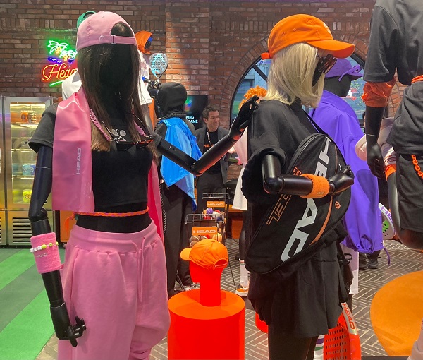 ▲ 헤드의 데일리라인은 일상복으로도 유용하다