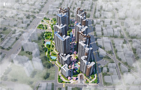 ▲ '봉명3구역 재개발정비사업' 조감도