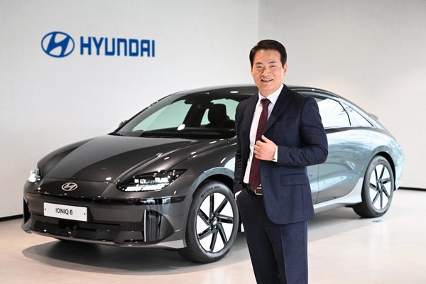 ▲현대차 홍은표 영업이사.